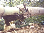 Damaged Pipe
