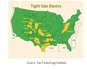 unconventional natural gas deposits