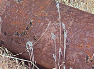 Corroded Pipe