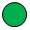 filled green circle indicating implemented element