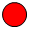 filled red circle indicating non implented element