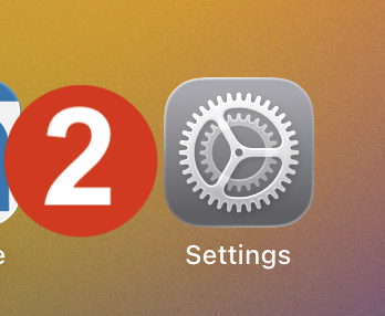Settings app