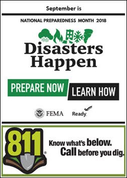 Call 811 before you dig!