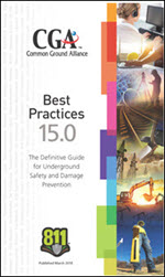 CGA Best Practices title page