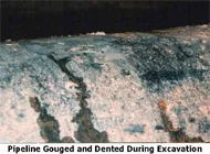 Damaged Pipe