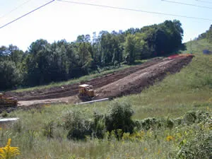 site prep
