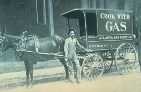 Old Gas Truck